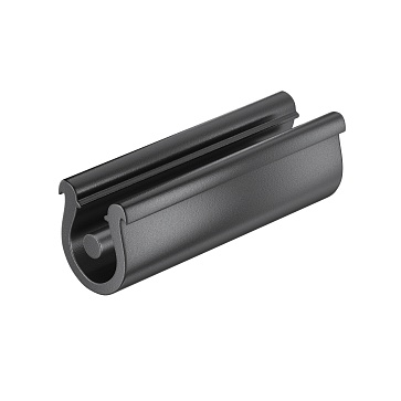 Фиксатор ремня Parity черный, 10 шт в упаковке