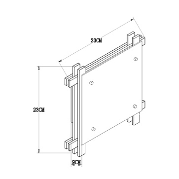 Потолочный светильник Arte Lamp ARCHIMEDE A6462PL-1CK
