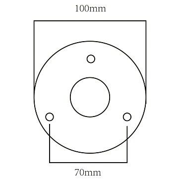 Ландшафтный светильник Arte Lamp BELFAST A4569PA-1BK