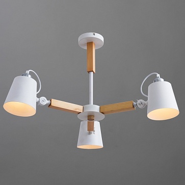 Люстра на штанге Arte Lamp OSCAR A7141PL-3WH