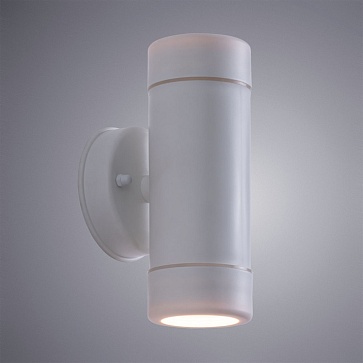 Фасадный светильник Arte Lamp ATLAS A3503AL-2WH