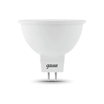 Светодиодная лампа Gauss Софит 5W 530Lm 4100K GU5.3 101505205101505205_GAUSS