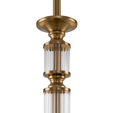 Люстра FR5185PL-08BS Freya Modern Bolas