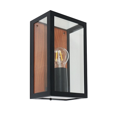 Уличный настенный светильник Arte lamp A4569AL-1BR