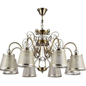 Потолочный светильник FR2405-PL-08-BZ Freya Classic Driana