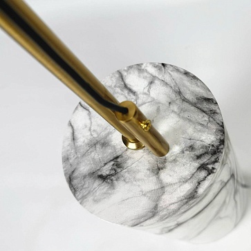 Напольный светильник Disk on the stone of Light