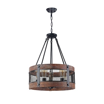 Подвесной светильник FR4561-PL-05-B Freya Loft Vittoria