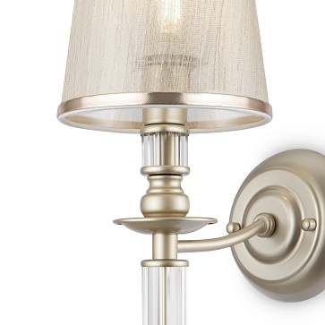 Настенный светильник (бра) FR2539WL-01G Freya Classic Ksenia