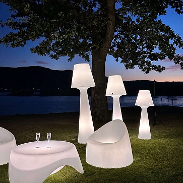 Торшер Nostalgie 170 Snow White Light