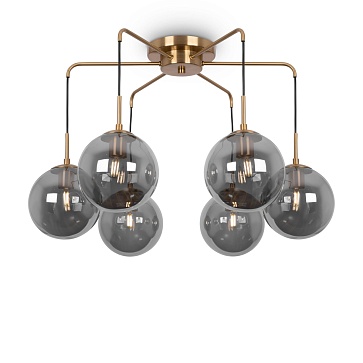 Подвесной светильник FR5140PL-06G Freya Modern Moricio