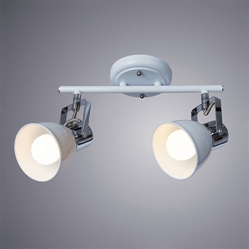 Спот Arte Lamp JOVI A1677PL-2WH