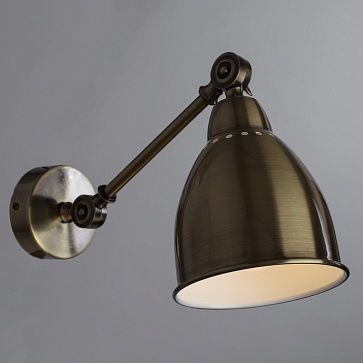 Бра Arte Lamp BRACCIO A2054AP-1AB