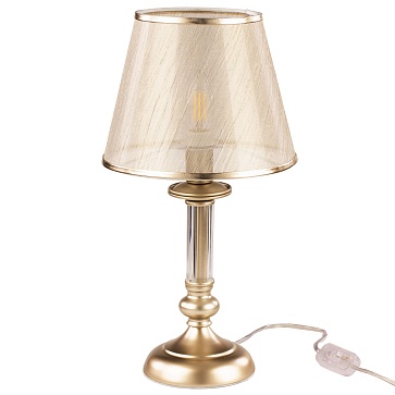Настольный светильник FR2539TL-01G Freya Classic Ksenia