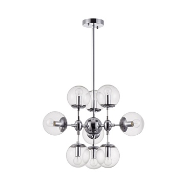 Подвесной светильник FR5596PL-09CH Freya Modern Richard