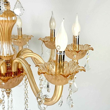 Люстра Beige Candles