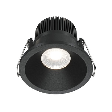 Встраиваемый светильник Zoom 4000K 1x6Вт 60° IP 65 Dim Triac
