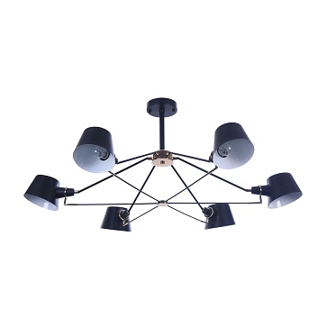 Люстра FR5038-CL-06-B Freya Modern Abigail