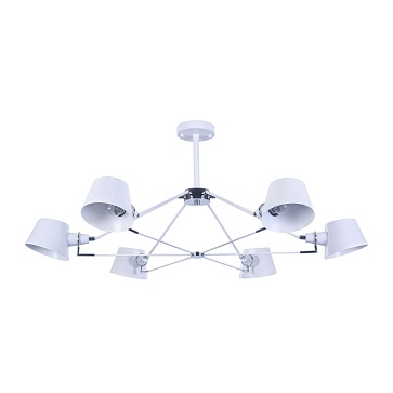 Люстра FR5038-CL-06-W Freya Modern Abigail