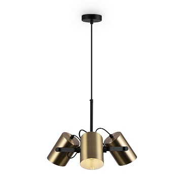 Подвесной светильник FR4004PL-03BBS Freya Loft Elori