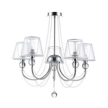 Люстра FR5661-PL-05-CH Freya Modern Beverly