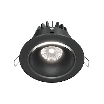 Встраиваемый светильник Yin 4000K 1x12Вт 60° Dim Triac