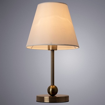 Кабинетная настольная лампа Arte Lamp ELBA A2581LT-1AB