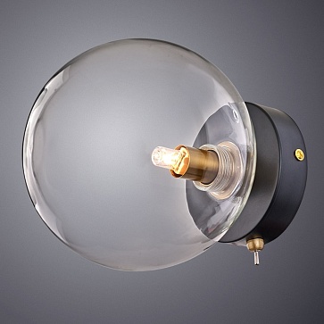 Настенный светильник Arte Lamp VINCENT A7790AP-1BK