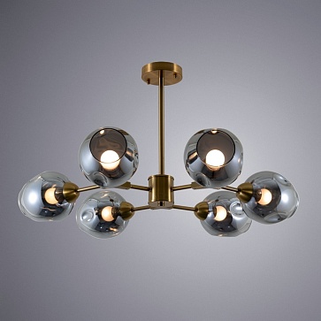 Люстра на штанге Arte Lamp YUKA A7759PL-6PB