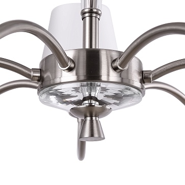 Люстра FR2027PL-07N Freya Classic Osborn