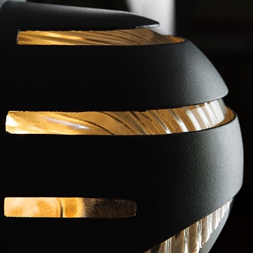 Фасадный светильник Arte Lamp URBAN A2802AL-1GY