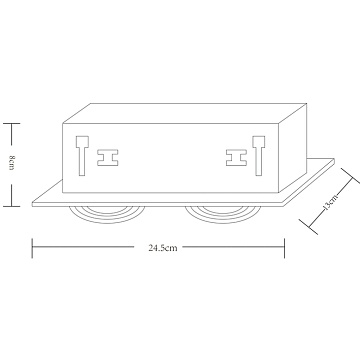 Карданный светильник Arte Lamp CARDANI PICCOLO A5941PL-2WH