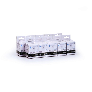 Светодиодная лампа Gauss Софит 6W 450Lm 4100K GU10 1362613626_GAUSS