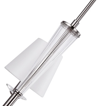 Люстра FR2027PL-03N Freya Classic Osborn