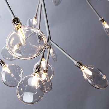 Потолочная люстра Arte Lamp CANDY A7274PL-27WH