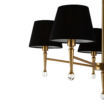 Подвесной светильник FR5190PL-05BS Freya Classic Rosemary