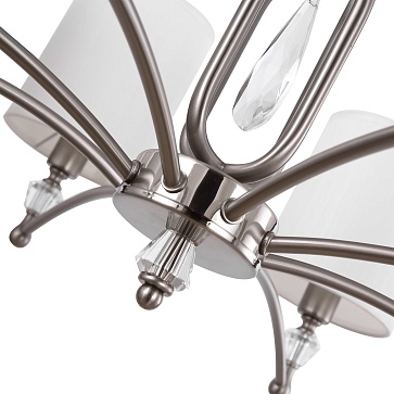 Подвесной светильник FR1007PL-08N Freya Crystal Riverside