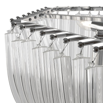 Подвесной светильник FR5182PL-06CH Freya Crystal Onda