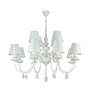 Люстра FR5756-PL-12-W Freya Modern Eliza