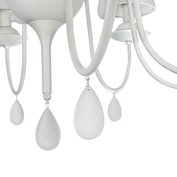 Люстра FR5756-PL-12-W Freya Modern Eliza