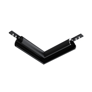 Коннектор угловой для круглого низкопрофильного шинопровода Exility