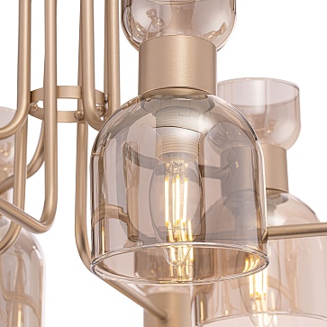 Люстра FR5094PL-08G Freya Modern Isla