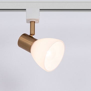 Трековый светильник Arte Lamp FALENA A3117PL-1WH