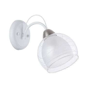Настенный светильник (бра) FR5052-WL-01-W Freya Modern Nikki